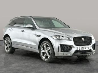 Jaguar F-PACE 2.0 D180 Chequered Flag AWD (180 ps) - PADDLE SHIFT - SPEED LIMI