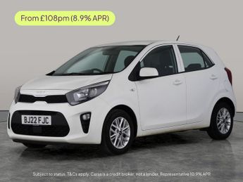 Kia Picanto 1.0 DPi 2 (66 bhp) - DAB - PRIVACY GLASS - USB AUDIO