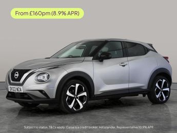 Nissan Juke 1.0 DIG-T Tekna DCT (114 ps) - WIFI - LANE DEPARTURE  - HEAT PAC