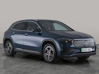Mercedes-Benz EQA EQA 250+ 70.5kWh AMG Line (190 ps) - HEATED SEATS - ADAPTIVE LIG