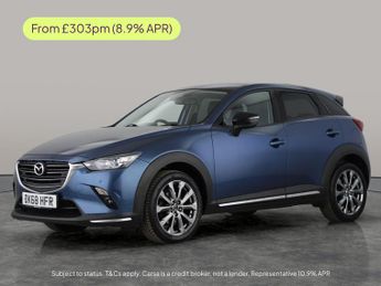 Mazda CX3 2.0 SKYACTIV-G Sport Black+ (121 ps) - HEATED SEATS - ADAPTIVE L