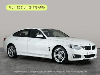 BMW 4 Series Gran Coupe 2.0 420i GPF M Sport (184 ps) - LED - BLACK PANEL DISPLAY - DAB