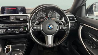 BMW 4 Series Gran Coupe 2.0 420i GPF M Sport (184 ps) - LED - BLACK PANEL DISPLAY