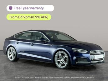 Audi A5 2.0 TDI 40 S line Sportback S Tronic (190 ps) - ELECTRIC SEATS -