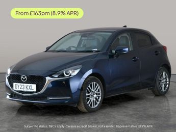 Mazda 2 1.5 e-SKYACTIV G MHEV MHEV GT Sport (90 ps) - LED - REVERSE CAM 