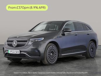 Mercedes-Benz EQC EQC 400 80kWh AMG Line (Premium) 4MATIC (408 ps) - REVERSE CAM -