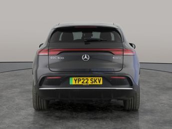 Mercedes-Benz EQC EQC 400 80kWh AMG Line (Premium) 4MATIC (408 ps) - REVERSE CAM -