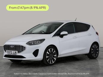 Ford Fiesta 1.0T EcoBoost MHEV Titanium X (125 ps) - LED - REVERSE CAM - NAV