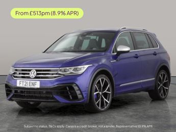 Volkswagen Tiguan 2.0 TSI R DSG 4Motion (320 ps) - REVERSE CAM - HEATED SEATS - NA