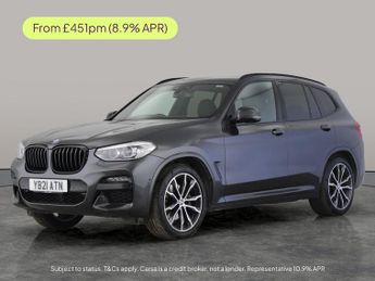 BMW X3 3.0 30d MHT M Sport xDrive (286 ps) - HK AUDIO - WIRELESS CHARGE