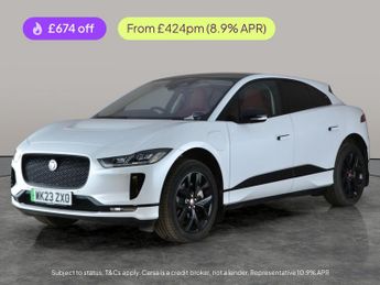 Jaguar I-PACE 400 90kWh HSE Black 4WD (400 ps) - KEYLESS ENTRY - HEAT AND COOL