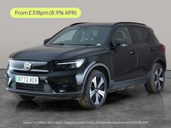 Volvo XC40 Recharge 69kWh Core (231 ps) - BLACK ROOF RAILS - ACTIVE LANE AS