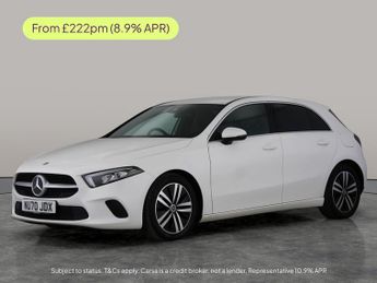 Mercedes A Class 1.5 A180d Sport 7G-DCT (116 ps) - HEATED LEATHER