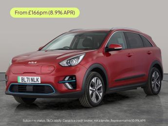Kia Niro 64kWh 2 (201 bhp) - CRUISE - PADDLE SHIFT - 17IN ALLOYS