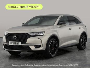DS 7 1.6 E-TENSE 13.2kWh Performance Line Crossback Plug-in EAT8 (225