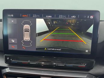 Cupra Leon 1.5 eTSI EVO V1 Design Edition DSG (150 ps) - PARK ASSIST - LED