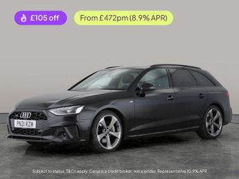 Audi A4 2.0 TFSI 45 Black Edition S Tronic quattro (265 ps) [C+S] - LED