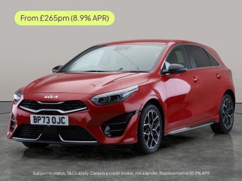 Kia Ceed 1.5 T-GDi GT-Line (158 bhp) - LANE DEPARTURE  - BLUETOOTH - CRUI