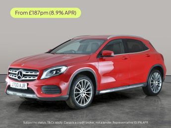 Mercedes GLA 1.6 GLA180 AMG Line Edition 7G-DCT (122 ps) - CARPLAY - REVERSE 