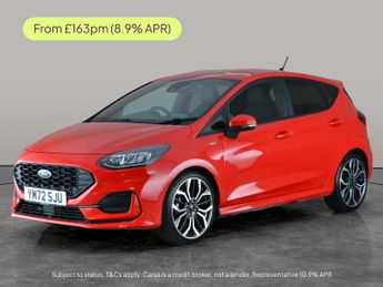 Ford Fiesta 1.0T EcoBoost MHEV ST-Line X Edition (125 ps) - AIR CON - KEYLES