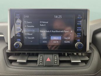 Toyota RAV4 2.5 VVT-h GPF Design CVT 4WD (222 ps) - LED - REVERSE CAM - NAV