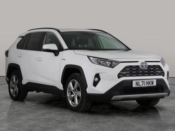 Toyota RAV4 2.5 VVT-h GPF Design CVT 4WD (222 ps) - LED - REVERSE CAM - NAV
