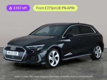 Audi A3 40 TFSI e S Line S Tronic[C+S] [17 inch Alloy] - REVERSE CAM