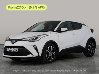 Toyota C-HR 1.8 VVT-h GPF Design CVT (122 ps) - HEATED SEATS - NAV