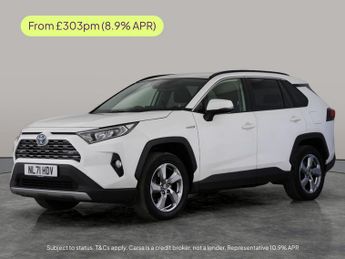 Toyota RAV4 2.5 VVT-h GPF Design CVT 4WD (222 ps) - LED - REVERSE CAM - NAV