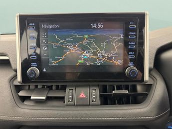 Toyota RAV4 2.5 VVT-h GPF Design CVT 4WD (222 ps) - LED - REVERSE CAM - NAV