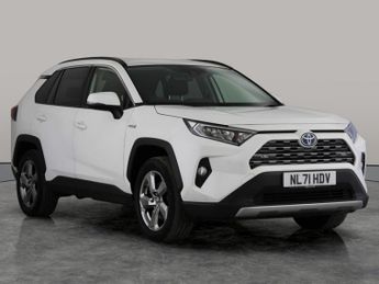 Toyota RAV4 2.5 VVT-h GPF Design CVT 4WD (222 ps) - LED - REVERSE CAM - NAV