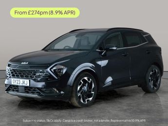 Kia Sportage 1.6 T-GDi GT-Line (148 bhp) - LANE DEPARTURE  - LANE FOLLOWING A