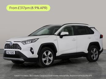Toyota RAV4 2.5 VVT-h GPF Design CVT 4WD (222 ps) - LED - REVERSE CAM - NAV