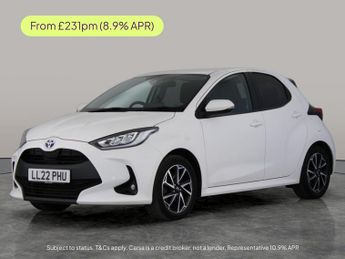 Toyota Yaris 1.5 VVT-h Design E-CVT (116 ps) - BLUETOOTH - AIR CON - DAB