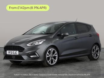Ford Fiesta 1.0T EcoBoost MHEV ST-Line X Edition (125 ps) - SPEED LIMIT RECO