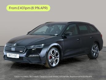 Skoda Octavia 1.4 TSI iV 13kWh vRS Plug-in DSG (245 ps) - ACTIVE LANE ASSIST