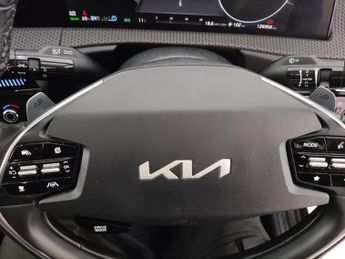 Kia Ev6 77.4kWh Air (225 bhp) - HEATED STEERING - LANE DEPARTURE  - BLUE