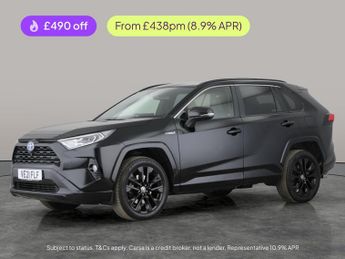 Toyota RAV4 2.5 VVT-h Black Edition CVT (218 ps) - LED - REVERSE CAM - NAV