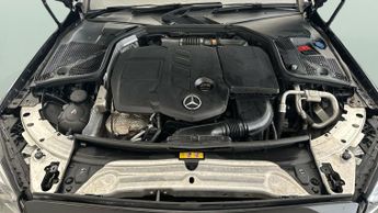 Mercedes-Benz C Class 2.0 C220d AMG Line (Premium) G-Tronic+ (194 ps) - SELF PARK - LE