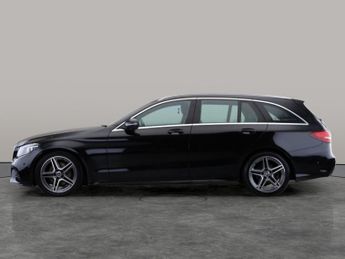 Mercedes-Benz C Class 2.0 C220d AMG Line (Premium) G-Tronic+ (194 ps) - SELF PARK - LE
