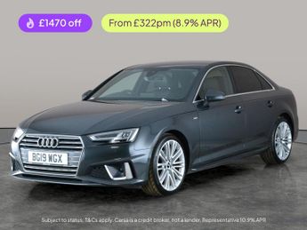 Audi A4 2.0 TDI 35 S line S Tronic (150 ps) - WIFI - BLUETOOTH - CRUISE