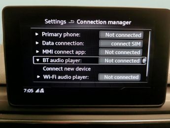 Audi A4 2.0 TDI 35 S line S Tronic (150 ps) - WIFI - BLUETOOTH - CRUISE