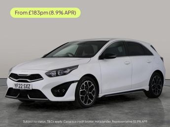 Kia Ceed 1.5 T-GDi GT-Line (158 bhp) - HEATED STEERING - LANE DEPARTURE  