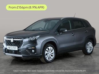 Suzuki S-Cross 1.4 Boosterjet MHEV Motion (129 ps) - LANE DEPARTURE  - BLIND SP