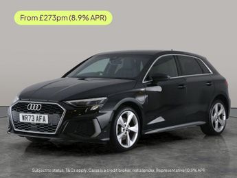 Audi A3 1.4 TFSIe 40 S line Sportback Plug-in S Tronic 13kWh (204 ps) - 