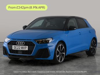 Audi A1 1.0 TFSI 25 Black Edition Sportback (95 ps) - SPORTS SEATS - BLU