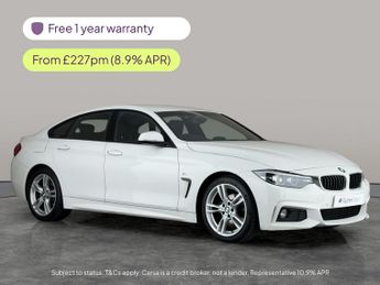 BMW 4 Series 2.0 420i GPF M Sport (184 ps) - LED - BLACK PANEL DISPLAY