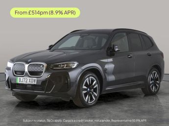 BMW iX3 80kWh M Sport (286 ps) - ACTIVE LANE ASSIST - DRIVING ASSISTANT