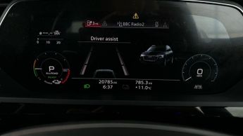 Audi e-tron 50 S line quattro 71.2kWh (313 ps) - BLUETOOTH - AIR SUSPENSION
