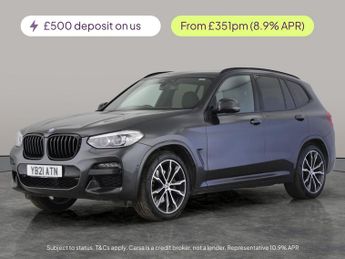 BMW X3 3.0 30d MHT M Sport xDrive (286 ps) - M SPORT PLUS - SUN PROTECT